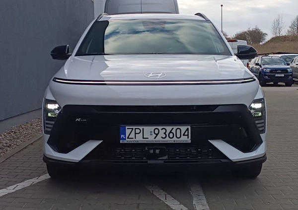 Hyundai Kona cena 148900 przebieg: 4800, rok produkcji 2023 z Poddębice małe 596